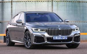 BMW 740Li M Sport 2019 года (ZA)